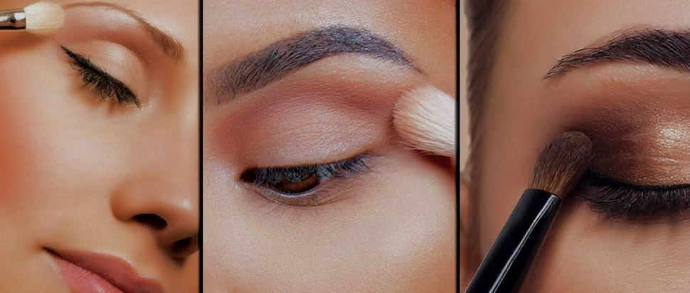 use makeup to make eyes appear more extensive